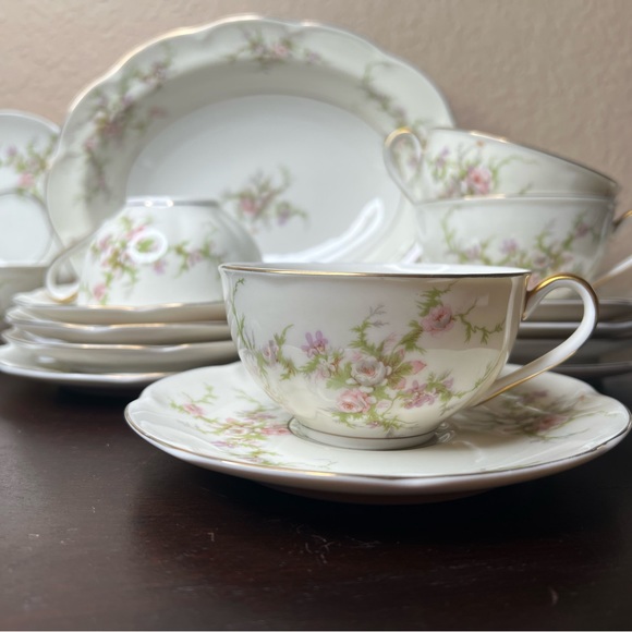 Theodore Haviland Dining Vintage Theodore Haviland New York